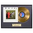 Rush Signals Framed Gold Record